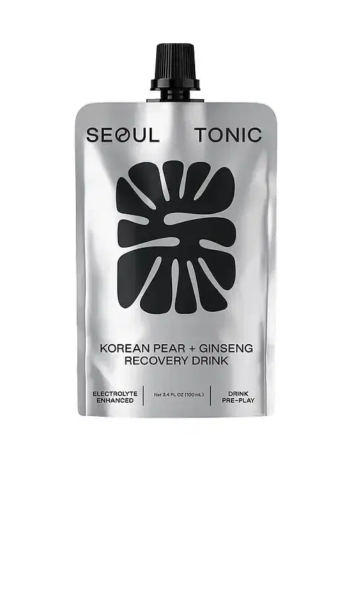 Seoul Tonic Korean Pear, Ginseng & Electrolyte Recovery Tonic Pack Of 12