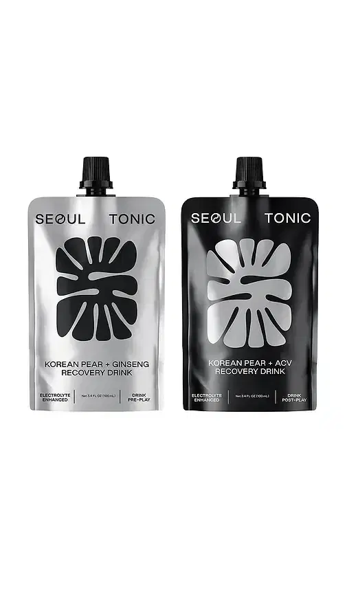 Seoul Tonic x REVOLVE Korean Pear Electrolyte Recovery Tonic Mixed Multi Pack Of 6