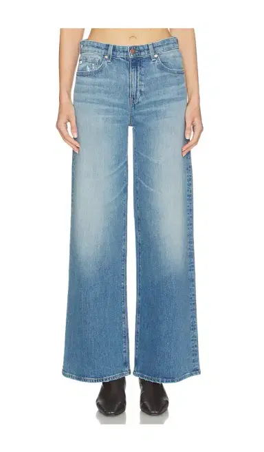 AG Jeans Saige Wide Leg Jeans | Thumbnail 1