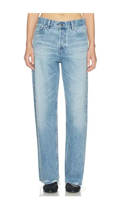 AG Jeans Billie Straight Leg Jeans
