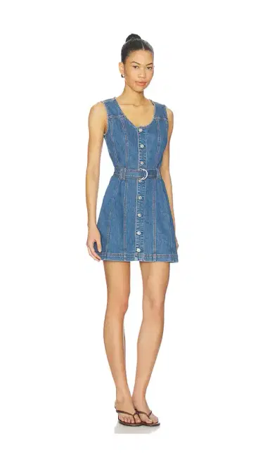 PAIGE Maxine Mini Dress | Thumbnail 2
