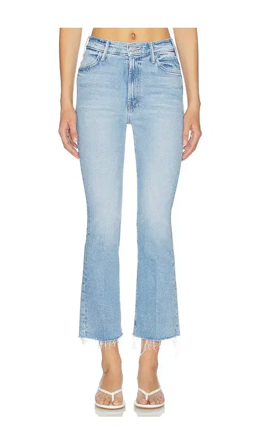 The Hustler Ankle Fray Jeans