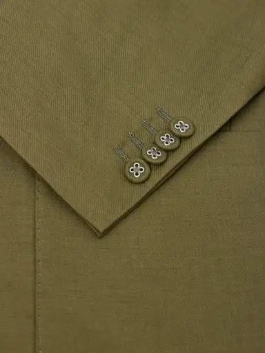 OFFICINE GÉNÉRALE Michel Lyocell, Linen and Cotton-Blend Jacket - Men | Thumbnail 6 OFFICINE GÉNÉRALE Michel Lyocell, Linen and Cotton-Blend Jacket - Men | Thumbnail 6