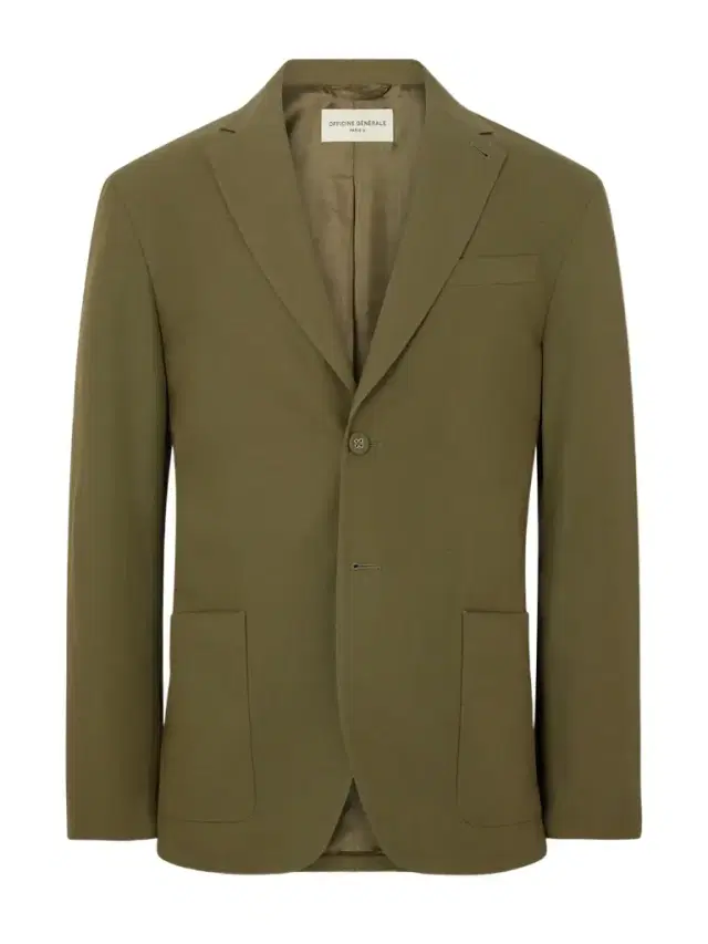 Michel Lyocell, Linen and Cotton-Blend Jacket - Men