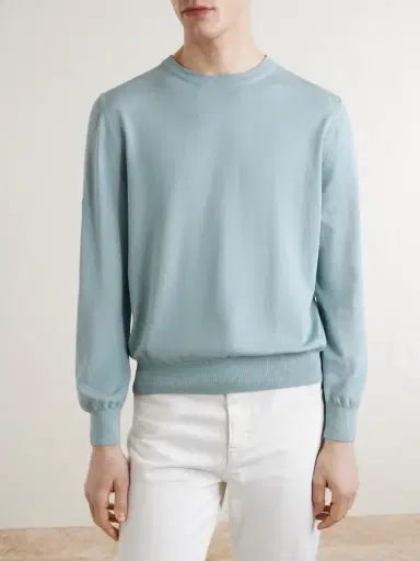 Canali Cotton Sweater - Men | Thumbnail 3