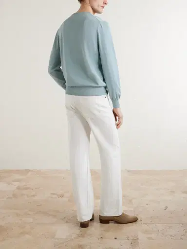 Canali Cotton Sweater - Men | Thumbnail 4
