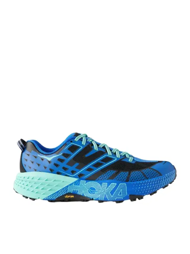 Hoka Speedgoat 2 Rubber and Ripstop-Trimmed Mesh Sneakers - Men