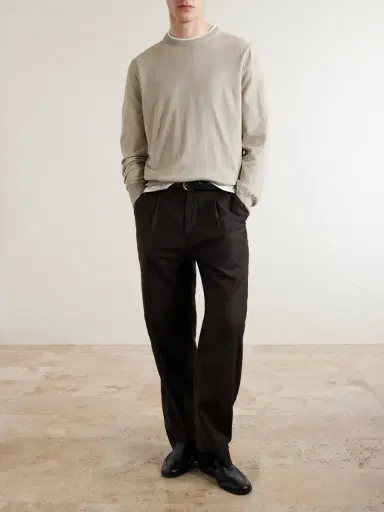 Canali Cotton Sweater - Men | Thumbnail 2