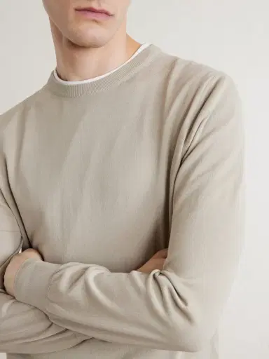 Canali Cotton Sweater - Men | Thumbnail 5