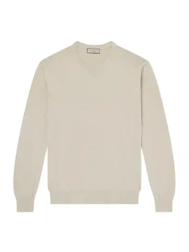 Canali Cotton Sweater - Men | Thumbnail 1
