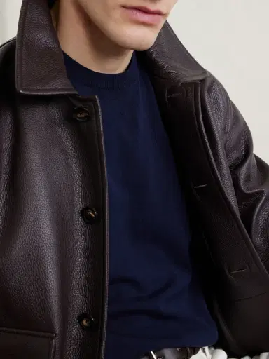 Canali Knitted Cotton T-Shirt - Men | Thumbnail 5 Canali Knitted Cotton T-Shirt - Men | Thumbnail 5