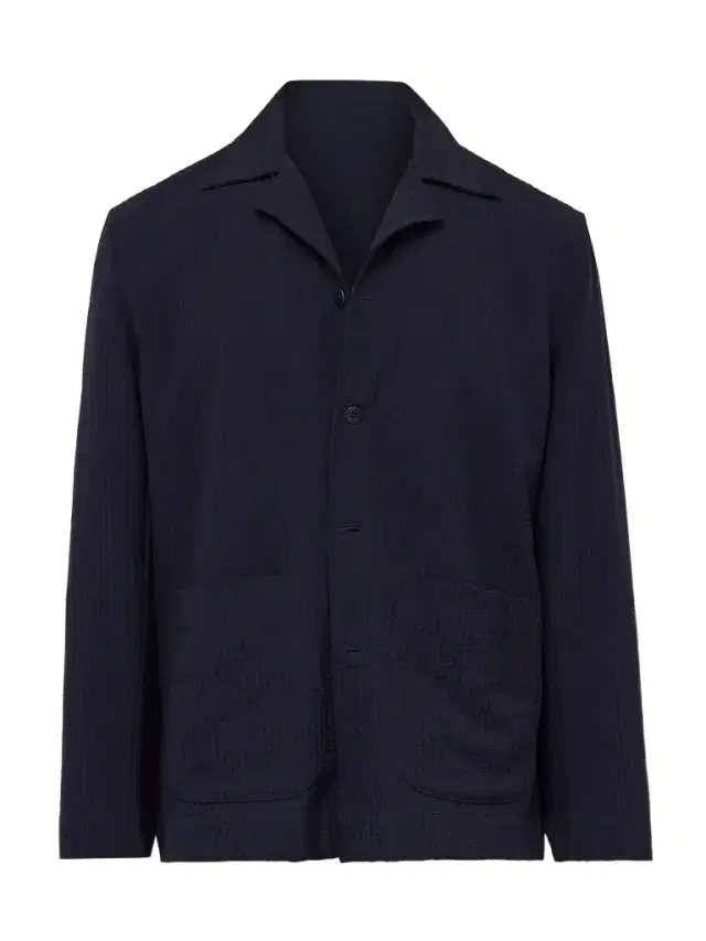 Stòffa Wool-Seersucker Jacket - Men