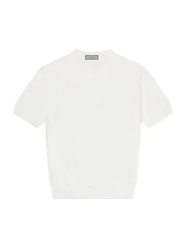Canali Knitted Cotton T-Shirt - Men | Thumbnail 1