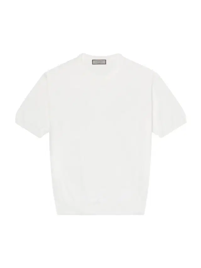 Knitted Cotton T-Shirt - Men Knitted Cotton T-Shirt - Men