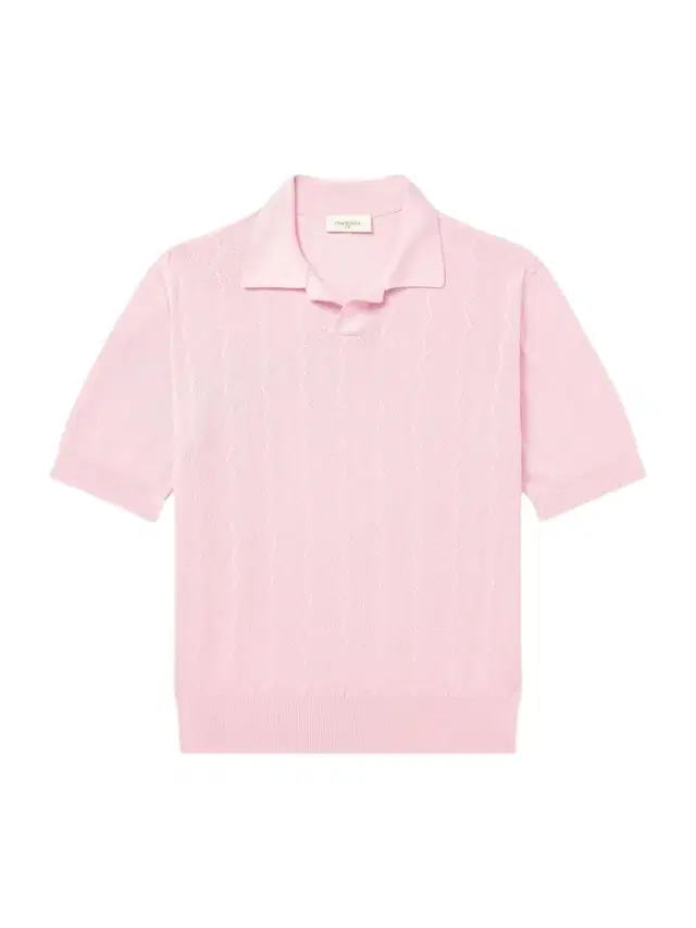 Knitted Silk and Cotton-Blend Polo Shirt - Men