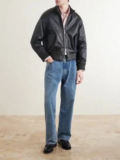OFFICINE GÉNÉRALE Camron Leather Jacket - Men | Thumbnail 2