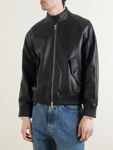 OFFICINE GÉNÉRALE Camron Leather Jacket - Men | Thumbnail 3