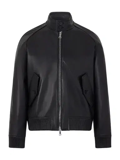 OFFICINE GÉNÉRALE Camron Leather Jacket - Men | Thumbnail 1