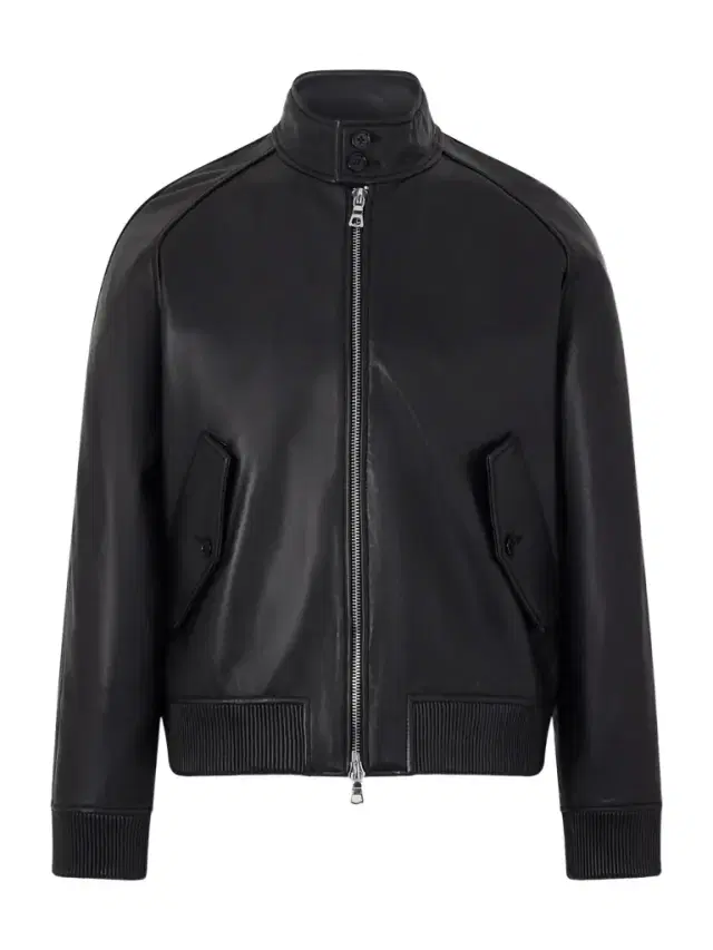 OFFICINE GÉNÉRALE Camron Leather Jacket - Men