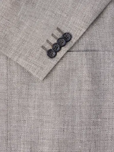 Canali Kei Linen and Wool-Blend Blazer - Men | Thumbnail 6
