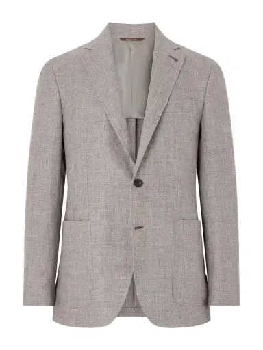 Canali Kei Linen and Wool-Blend Blazer - Men | Thumbnail 1