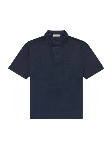 Canali Linen Polo Shirt - Men | Thumbnail 1 Canali Linen Polo Shirt - Men | Thumbnail 1