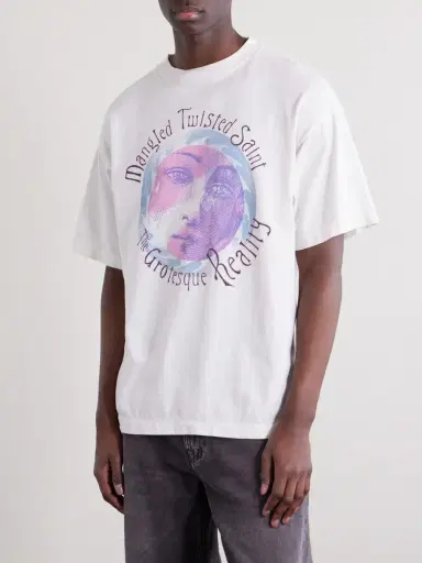 SAINT Mxxxxxx Sean Wotherspoon Printed Cotton-Jersey T-shirt - Men | Thumbnail 3 SAINT Mxxxxxx Sean Wotherspoon Printed Cotton-Jersey T-shirt - Men | Thumbnail 3