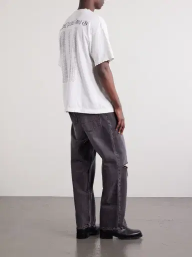 SAINT Mxxxxxx Sean Wotherspoon Printed Cotton-Jersey T-shirt - Men | Thumbnail 4 SAINT Mxxxxxx Sean Wotherspoon Printed Cotton-Jersey T-shirt - Men | Thumbnail 4
