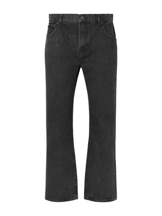 Straight-Leg Organic Jeans - Men