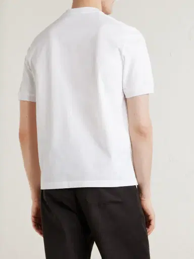 Canali Cotton-Jersey T-Shirt - Men | Thumbnail 4