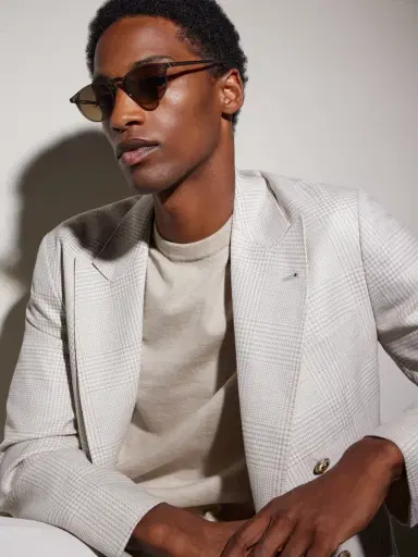 Oliver Peoples Riley Sun Round-Frame Acetate Sunglasses - Men | Thumbnail 2