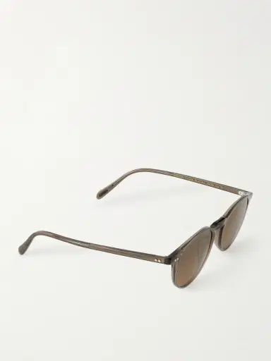 Oliver Peoples Riley Sun Round-Frame Acetate Sunglasses - Men | Thumbnail 4