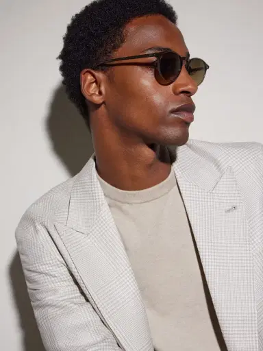 Oliver Peoples Riley Sun Round-Frame Acetate Sunglasses - Men | Thumbnail 5
