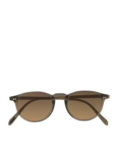 Oliver Peoples Riley Sun Round-Frame Acetate Sunglasses - Men | Thumbnail 1