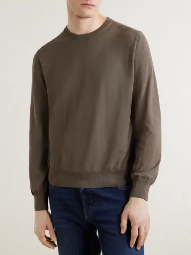 Canali Cotton Sweater - Men | Thumbnail 3