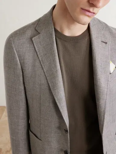 Canali Cotton Sweater - Men | Thumbnail 5