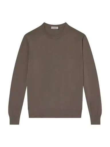 Canali Cotton Sweater - Men | Thumbnail 1
