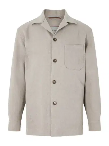 Canali Linen Overshirt - Men | Thumbnail 1