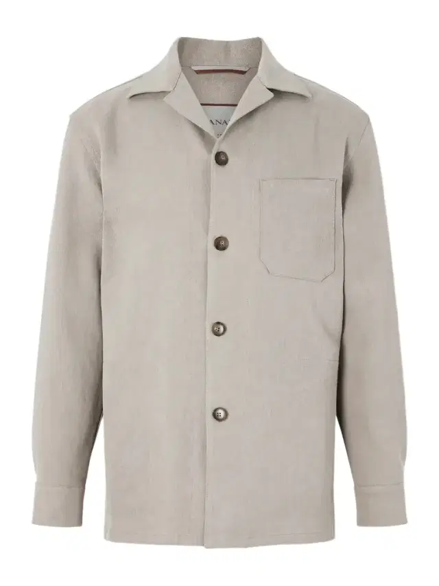 Canali Linen Overshirt - Men