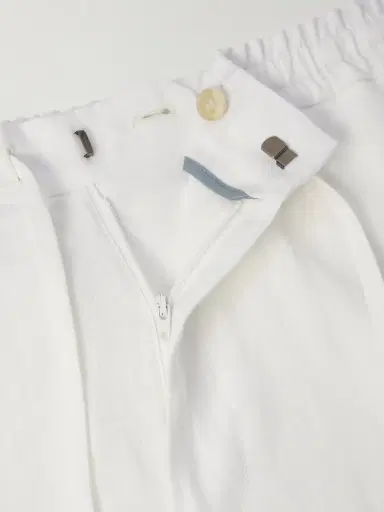 Canali Straight-Leg Linen Trousers - Men | Thumbnail 6