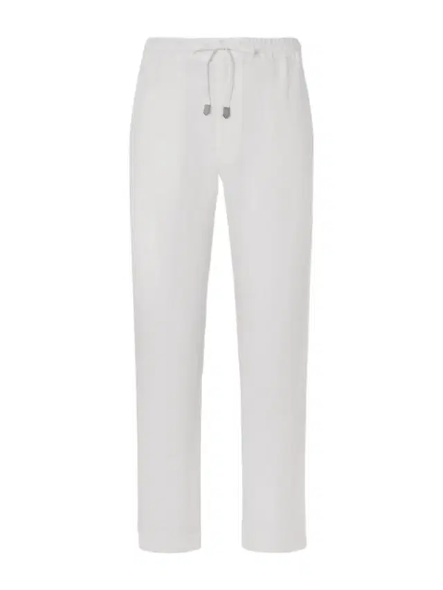 Canali Straight-Leg Linen Trousers - Men