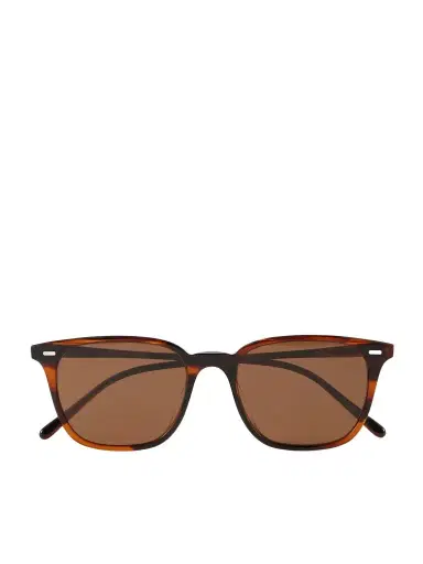 Oliver Peoples Laedin D-Frame Acetate Sunglasses - Men | Thumbnail 1