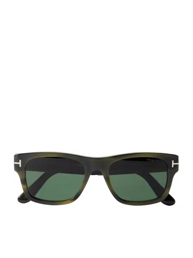Smith Square-Frame Tortoiseshell Acetate Sunglasses - Men