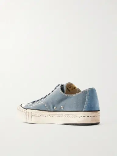 Visvim Skagway Canvas Sneakers - Men | Thumbnail 4