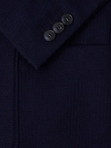Canali Textured-Cotton Blazer - Men | Thumbnail 6
