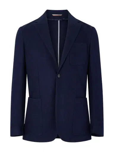 Canali Textured-Cotton Blazer - Men | Thumbnail 1