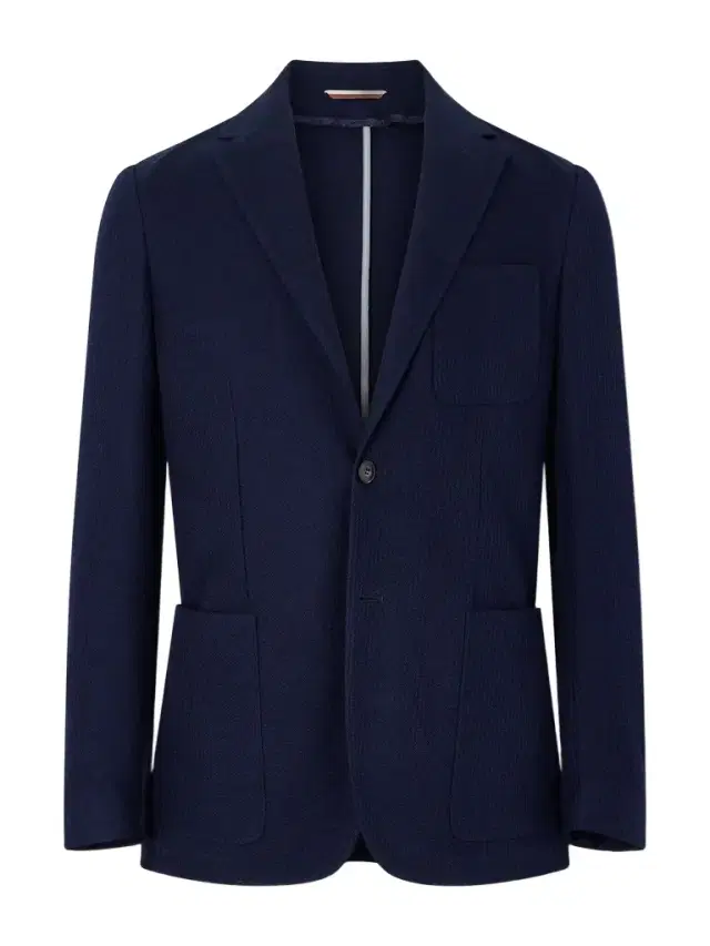 Canali Textured-Cotton Blazer - Men