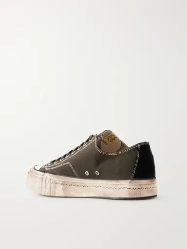 Visvim Skagway Canvas Sneakers - Men | Thumbnail 4 Visvim Skagway Canvas Sneakers - Men | Thumbnail 4