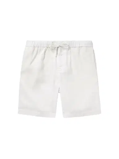 Frescobol Carioca Felipe Straight-Leg Linen and Cotton-Blend Drawstring Shorts - Men | Thumbnail 1 Frescobol Carioca Felipe Straight-Leg Linen and Cotton-Blend Drawstring Shorts - Men | Thumbnail 1
