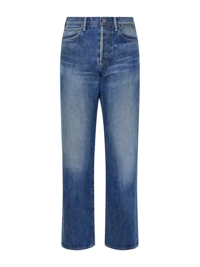 Social Sculpture 01 Straight-Leg Distressed Jeans - Men